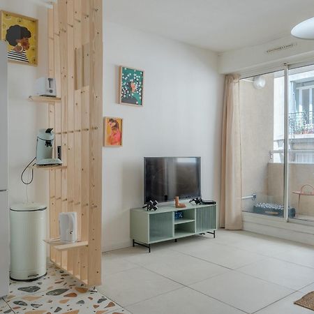 Charmant T2 Avec Balcon - Chaves Marseilles Exterior foto