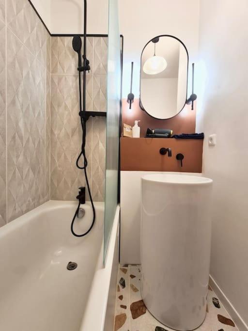 Charmant T2 Avec Balcon - Chaves Marseilles Exterior foto
