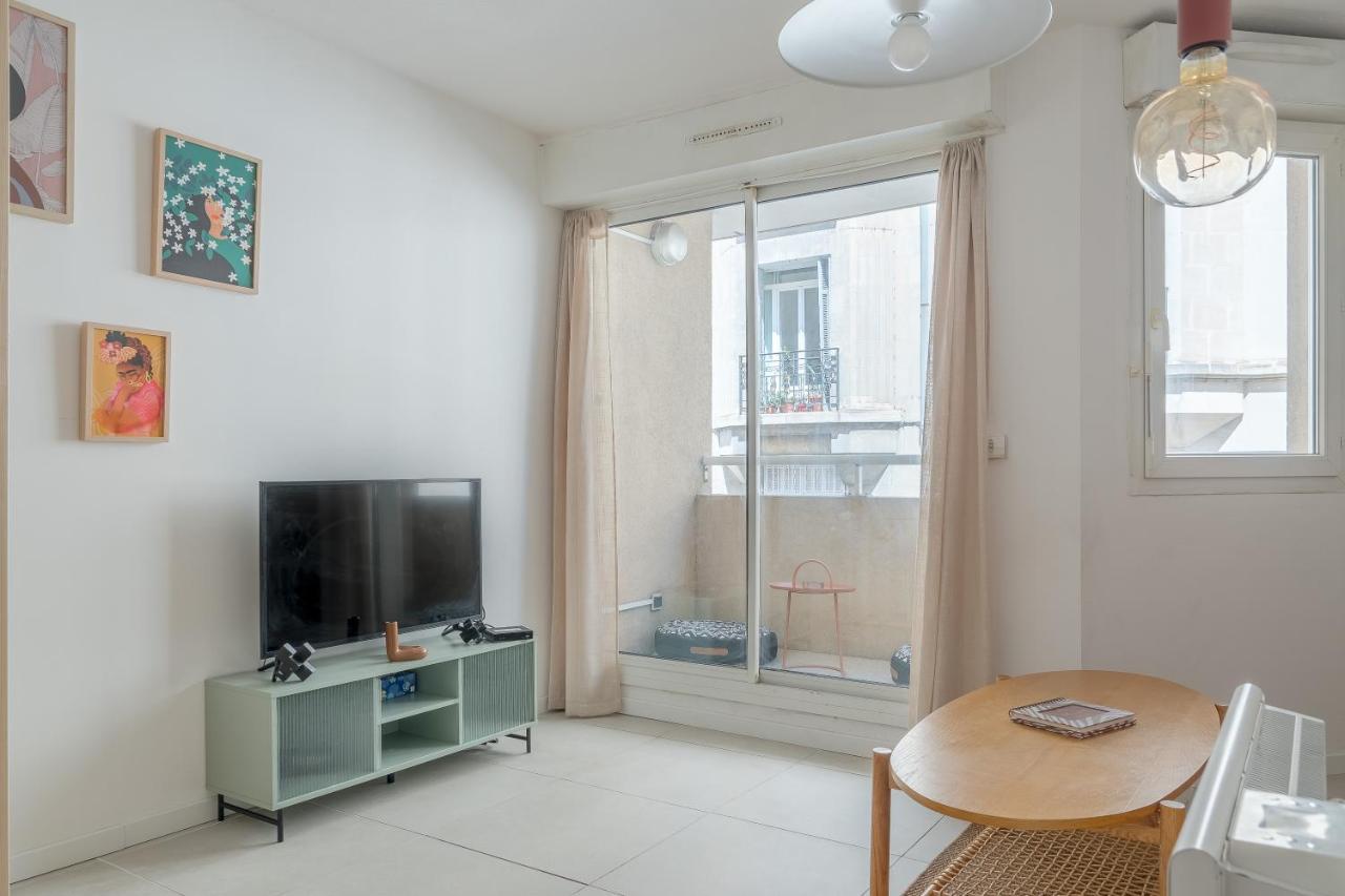 Charmant T2 Avec Balcon - Chaves Marseilles Exterior foto