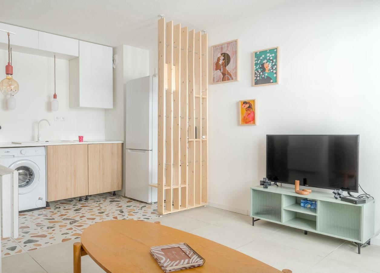Charmant T2 Avec Balcon - Chaves Marseilles Exterior foto