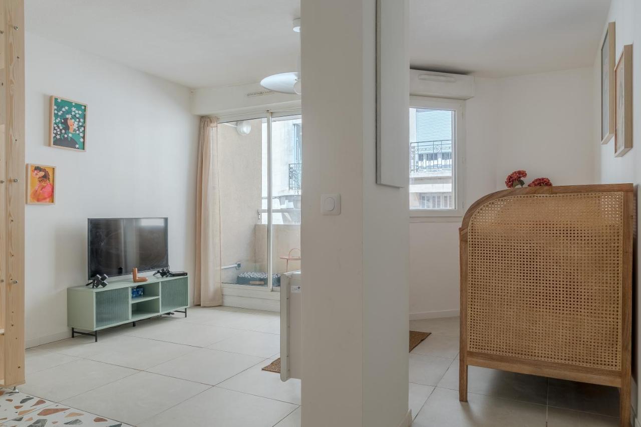 Charmant T2 Avec Balcon - Chaves Marseilles Exterior foto