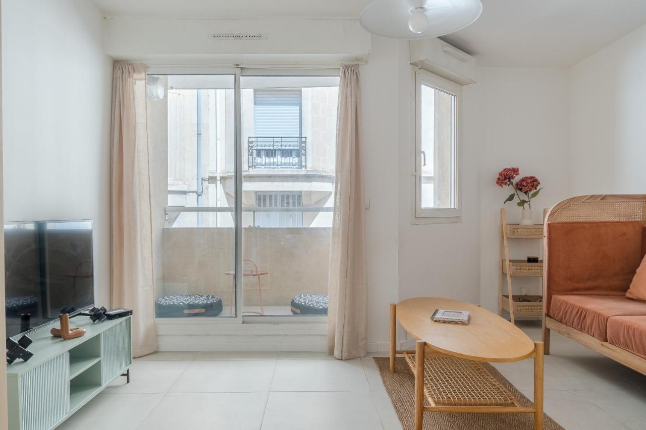 Charmant T2 Avec Balcon - Chaves Marseilles Exterior foto