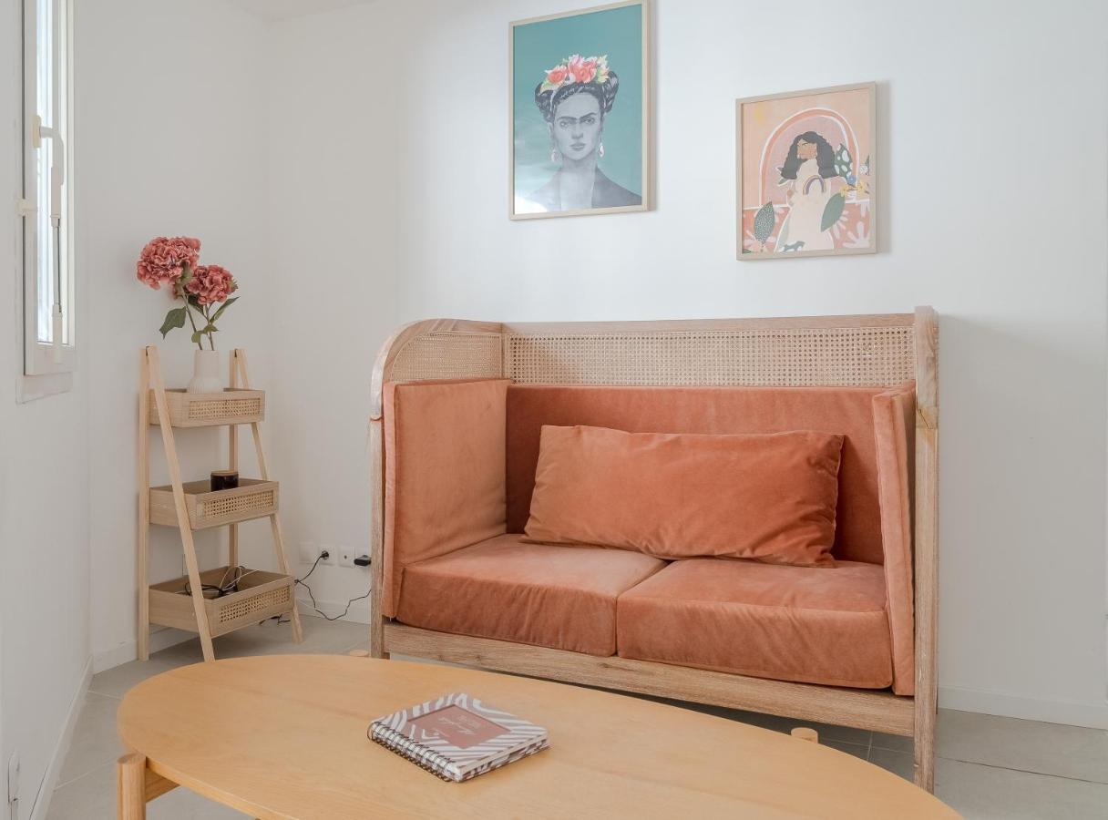 Charmant T2 Avec Balcon - Chaves Marseilles Exterior foto