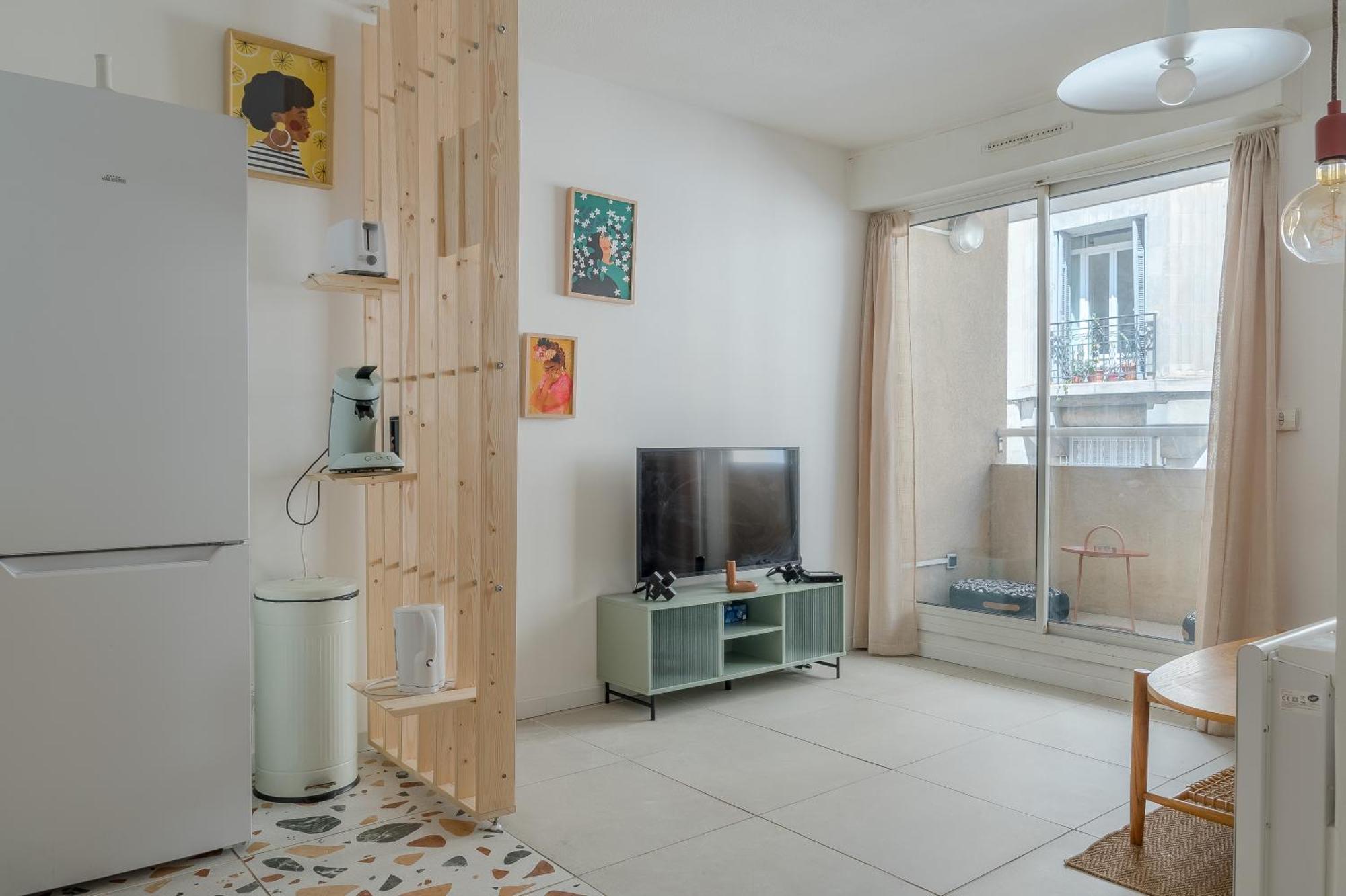 Charmant T2 Avec Balcon - Chaves Marseilles Exterior foto