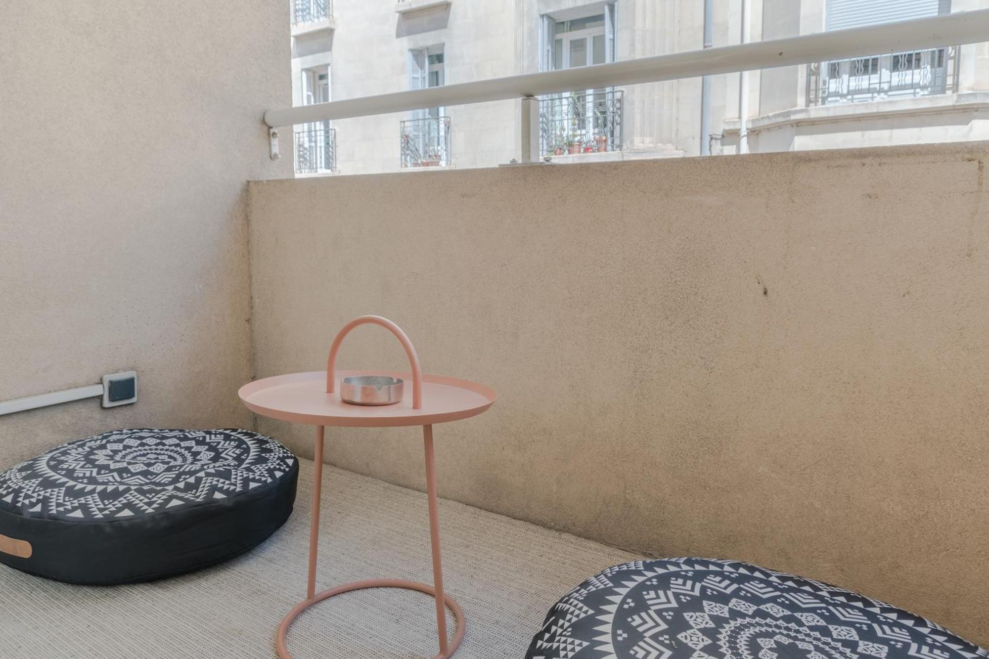 Charmant T2 Avec Balcon - Chaves Marseilles Exterior foto